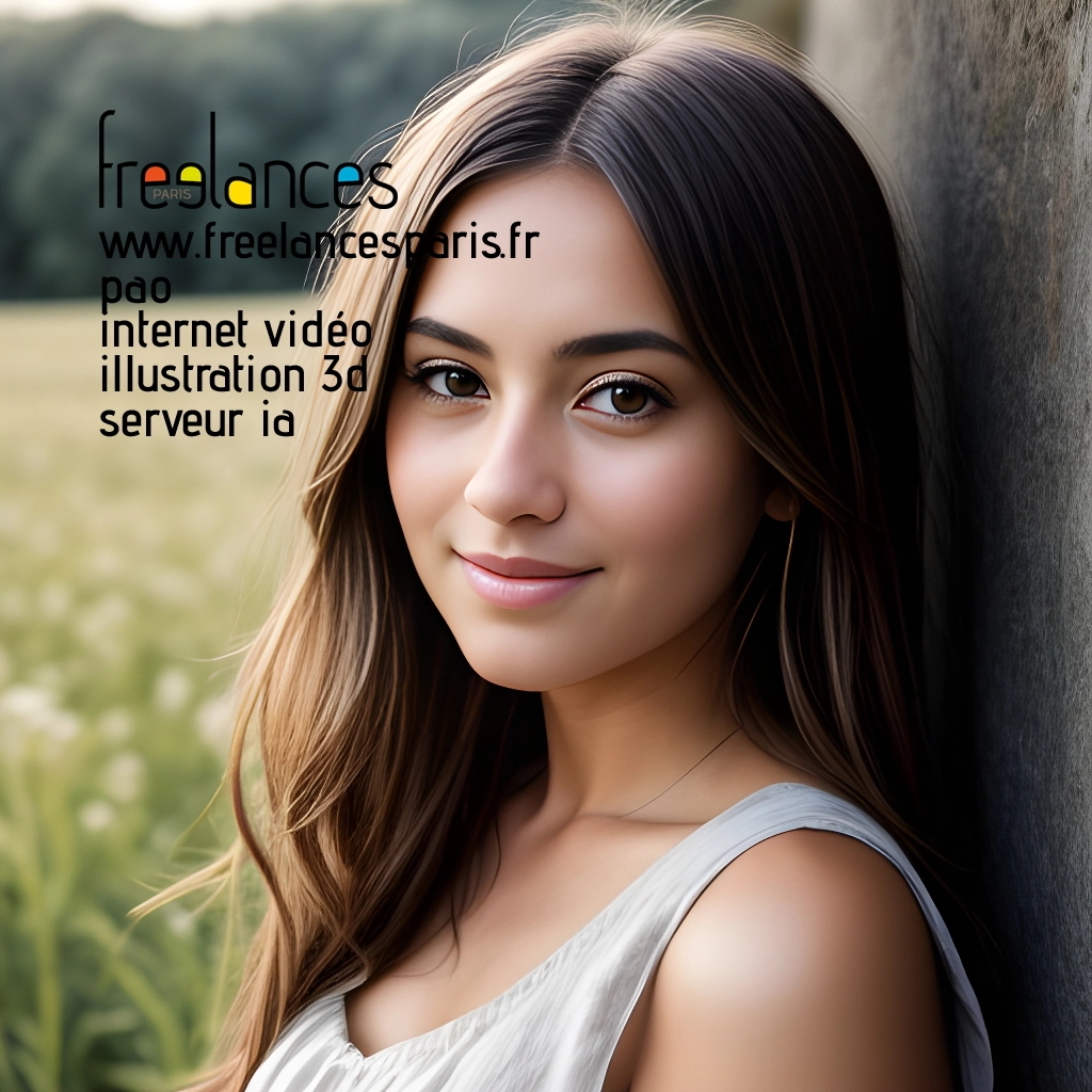 Pao mise en page internet vidéo illustration 3d serveur IA générative AI freelance paris studio de création magazines 4akpfrz0